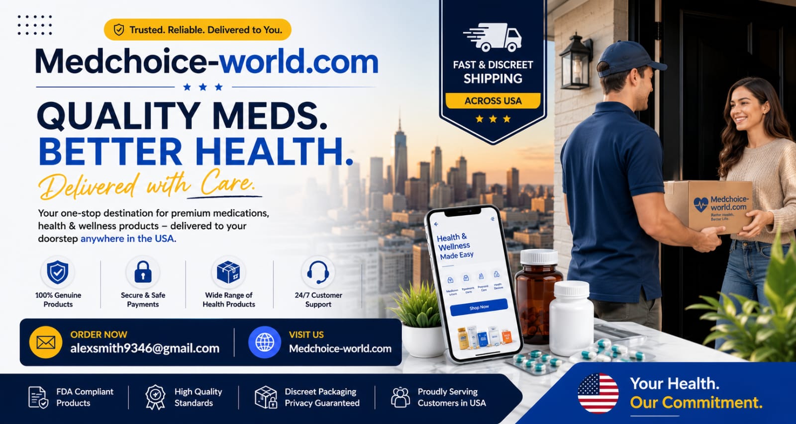 Medchoice World Online Pharmacy