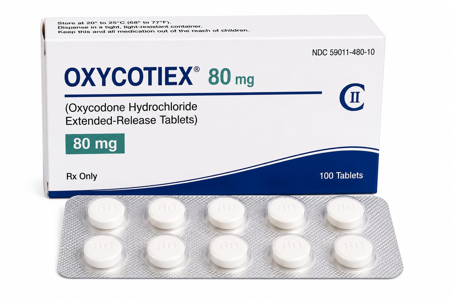 Oxycontex 80 MG