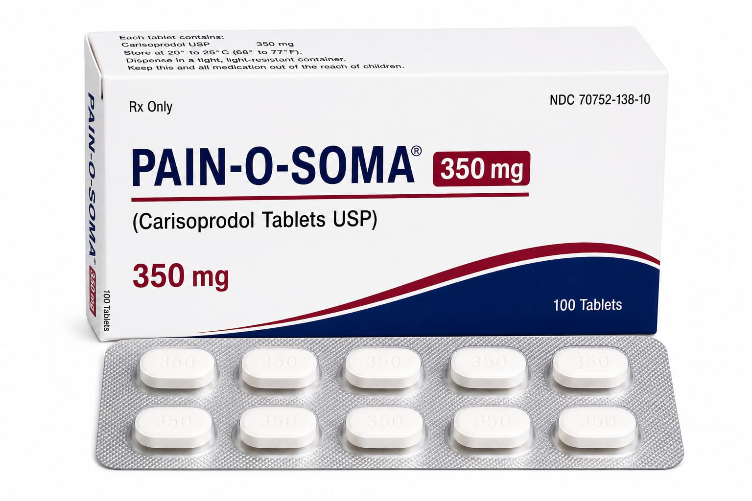 Pain-O-Soma 350mg