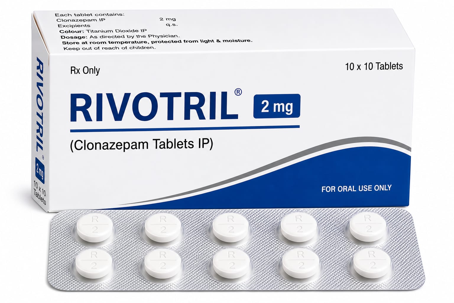 RIVOTRIL 2mg